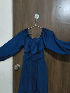 Blue Cute Dress