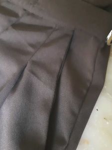 Brown Wide Leg Trousers