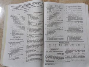 MBD Biology Refresher CBSE - Class 11