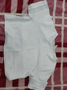 White Top with Detail