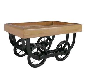 Wooden Serving Tray| Cart Design Type|
