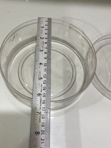 Clear Plastic Container