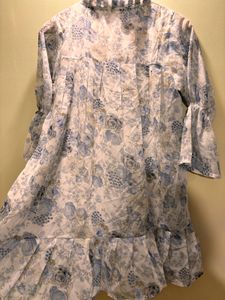 SHEIN cute Floral Dress Free Size (upto L) Korean