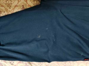 Navy Blue Track Pant