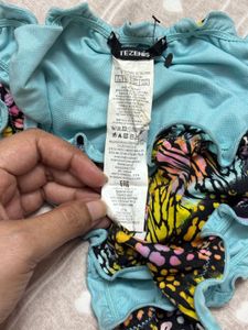 Funky Frill Bikini Bottom