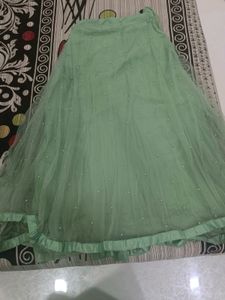 Skirt Lehnga Choli With Shrug