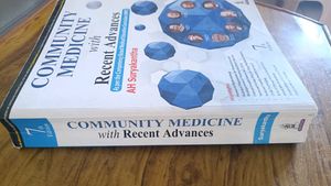 Community Medicine with Recent Advances
