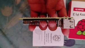 Raspberry Pi 3-MODB-1GB Motherboard (RASPBERRYPI3-