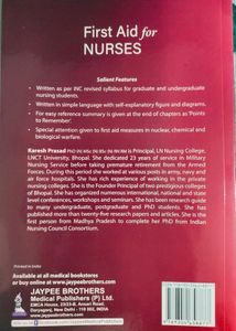 First Aid for Nurses and Medicos Textbook INC.