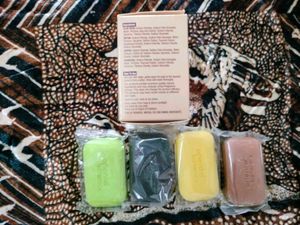 Oriental Botanics Luxury Soap Bar Set