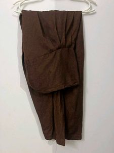 Elegant Yellow Printed Kurta Set