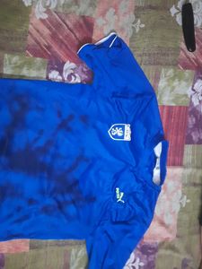 Blue Puma Football Jersey