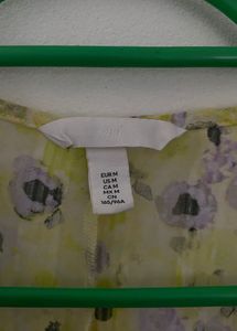 Floral Tie-Front Blouse