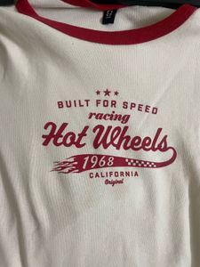 H&amp;M Printed Hotwheels Edition T-shirt