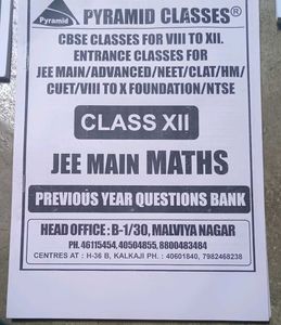 JEE Study Material Class 12