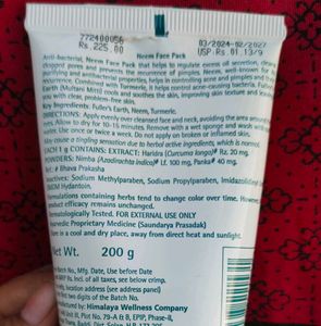 HIMALAYA NEEM FACE PACK💚💚
