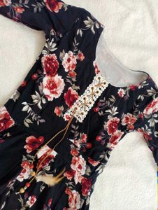 Floral Summer Dress