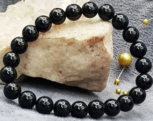 Black Tourmaline Bracelet - Daily Look Enhancemen
