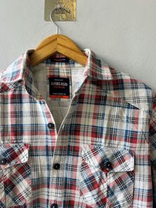 Plaid Casual Shirt