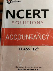 Ncert Solutions Accountancy Class 12