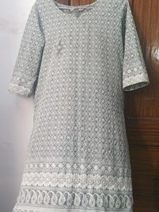 Embroidered Kurta