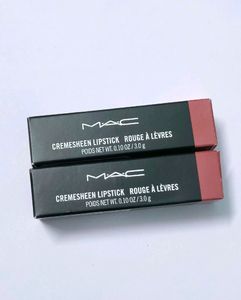 MAC Lip Stick ( 205 Cream In Your Coffee)