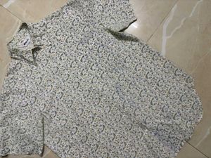 Floral Print Shirt