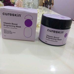 Cureskin Vitamin Boost Brightening Mask