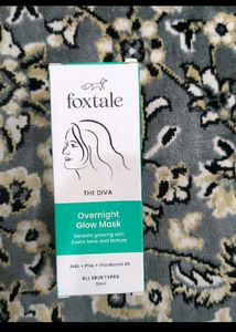 Foxtale Overnight Glow Mask