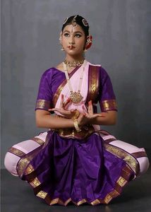 Ready Made bharatnatyam dress
