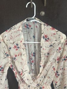 Floral Print Dress
