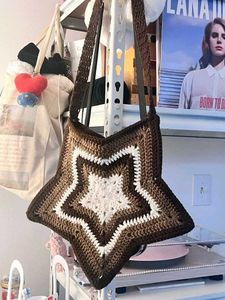 Crochet Star Bag - Unique Handmade Design