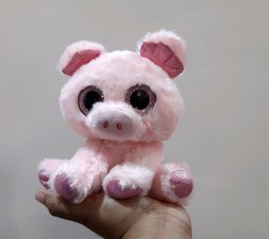 Cute pink Pig plushie soft toy