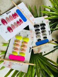 Press-On Nail Set