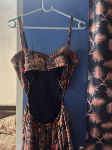 Floral Print Maxi Dress