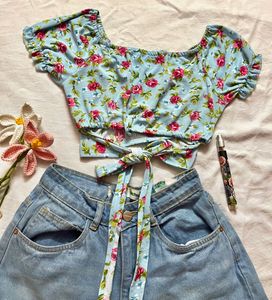 Pinteresty Tie-up Top