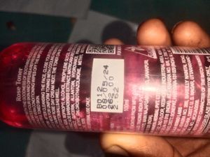 Rose Tonner Alovera Pack 100ml