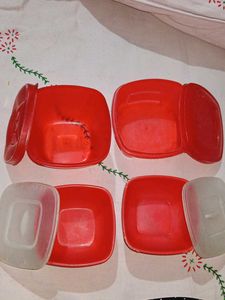 4 Air Tight Container