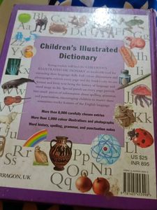 Children&#39;s Illustrated Dictionary