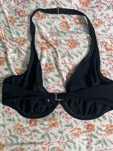 black bikini top