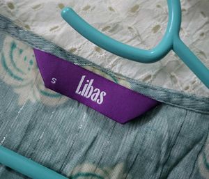 Libas Elegant Blue Kurta