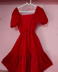 Red Mini Dress