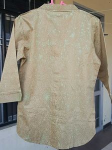 Elegant Button-Down Top