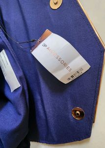 Dorothy Perkins Elegant Blue Clutch