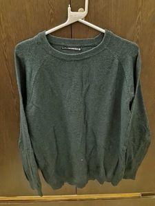 Green Pullover