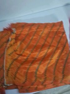 Pink &amp; Gold Design Fabric 2