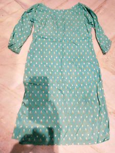 Green Tunic Top