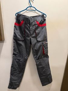 Gray pants