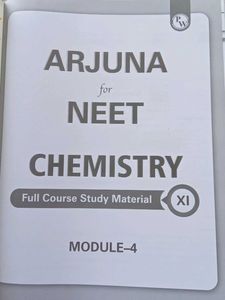 PHYSICS WALLAH CHEMISTRY MODULE (XI)
