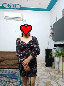 Floral Print Mini Dress(32 To 34 Bust)
